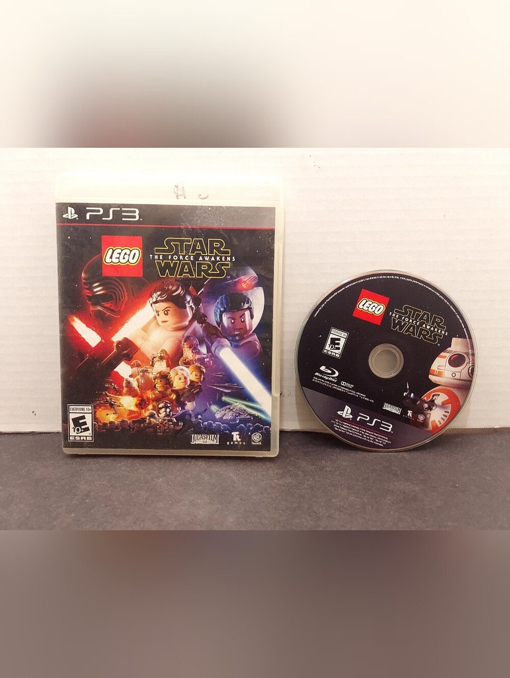 Lego Star Wars Force Awakens PS3 Playstation 3 Star wars the force awakens game
